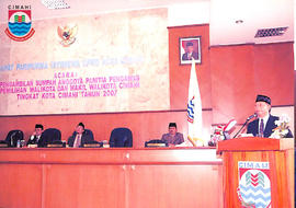 Pelantikan Panwas Pilkada 2007