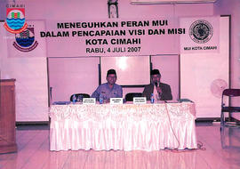 Meneguhkan peran MUI dalam pencapaian visi dan misi Kota Cimahi