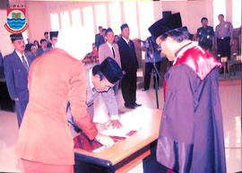 Pelantikan Panwas Pilkada 2007