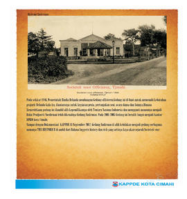 Societeit  voor Officieren, Tjimahi (Sekarang Gedung Sudirman/The Historich)