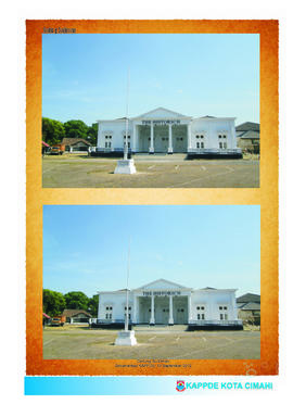 Societeit voor Officieren, Tjimahi (Sekarang Gedung Sudirman/The Historich) 2012