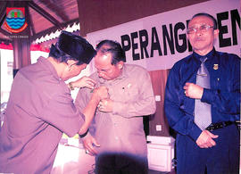 Walikota, Wakil Walikota dan Ketua DPRD Kota Cimahi
