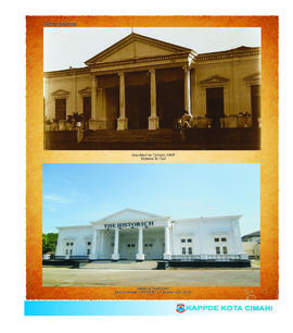 Societeit voor Officieren, Tjimahi (Sekarang Gedung Sudirman/The Historich) 1895-2012