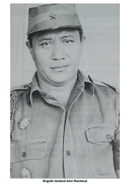 Brigadir Jenderal Amir Mahmud