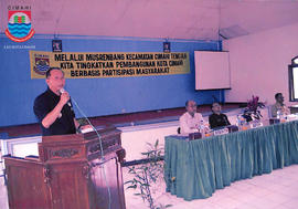 Melalui Musrenbang Kecamatan Cimahi Tengah, Kita Tingkatkan Pembangunan Kota Cimahi Berbasis Part...