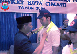 Diklat pelatih/pembina PMR tingkat kota Cimahi