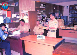 Penataan berkas-berkas