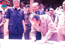 Walikota, Wakil Walikota dan Ketua DPRD Kota Cimahi
