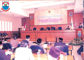 Pelantikan Panwas Pilkada 2007