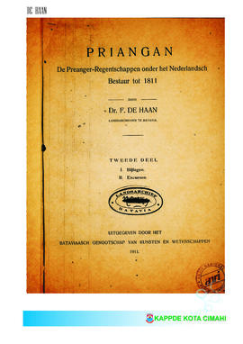 Ensiklopedia De Haan  1913