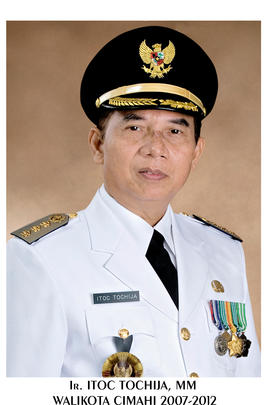Dr. Ir. Itoc Tochija, MM