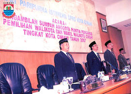 Pelantikan Panwas Pilkada 2007