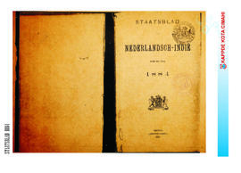 Stataatblad 1884. Kewedanaan Tjilokotot meliputi Gadobangkong, Padalarang,  Leuwidadap, Leuwigajah