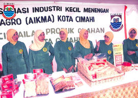 Asosiasi Industri Kecil Menengah Agro (AIKMA) Kota Cimahi