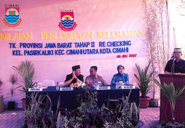 Penilaian Perlombaan Kelurahan Tk. Provinsi Jawa Barat Tahap II Re-Checking Kel. Pasirkaliki Kec....