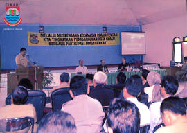 Melalui Musrenbang Kecamatan Cimahi Tengah, Kita Tingkatkan Pembangunan Kota Cimahi Berbasis Part...