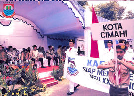 Pawai Kafilah MTQ Kota Cimahi