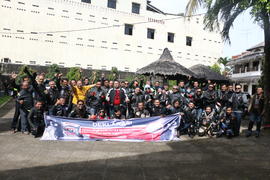 Peresmian Pengurus Komunitas Motor Pemkot Cimahi