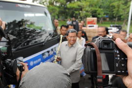 Penghargaan Pelaksanaan Program Raskin 2012