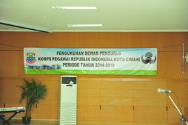 Pengukuhan Dewan Pengurus Korpri Kota Cimahi