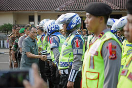 Pasukan Pemilu Serentak 2019