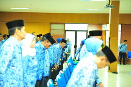 Pengukuhan Dewan Pengurus Korpri Kota Cimahi