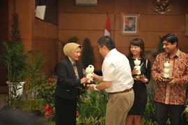 Kegiatan Baros International Animation Festival (BIAF) 2015