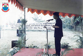 Peringatan bulan bhakti gotong royong tingkat Kota Cimahi