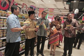 Grand Opening Transmart Kota Cimahi