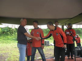 Lomba Kicau Burung (Burung Perkutut) Piala Wali Kota Cimahi