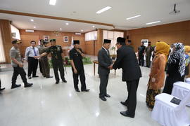 Pelantikan PJ Sekda Kota Cimahi