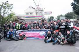 Peresmian Pengurus Komunitas Motor Pemkot Cimahi