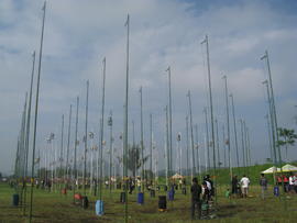 Lomba Kicau Burung (Burung Perkutut) Piala Wali Kota Cimahi
