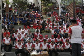 Peresmian Restorasi Sungai Cikapundung