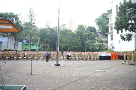 Peringatan HUT Damkar ke 69