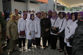 Peresmian Terminal Cimindi