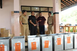 Pemantauan Kesiapan Pilgup Pemilihan Gubernur 2013