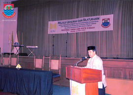 Melalui ukhuwah dan silaturahim Orda ICMI Kota Cimahi siap mensukseskan aspirasi dan pemenuhan da...