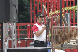 Peresmian Restorasi Sungai Cikapundung