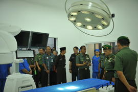 Peresmian Ruangan Di Dustira Cimahi