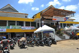 Peresmian Pasar Cimindi Pasca Kebakaran