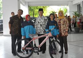 Pembukaan Kegiatan Olimpiade Sains Nasional (OSN)