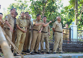 Peninjauan Walikota dan Wakil Walikota