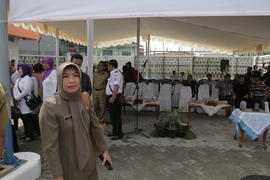 Peresmian Terminal Cimindi