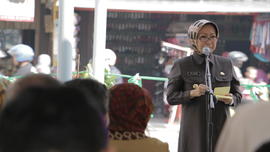 Peresmian Terminal Cimindi