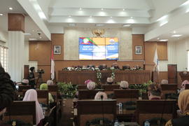 Upacara HUT Cimahi