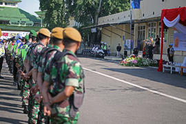 Pasukan Pemilu Serentak 2019