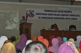 Sertifikasi Guru Dalam Jabatan 2012