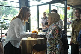 Kegiatan Baros International Animation Festival (BIAF) 2015
