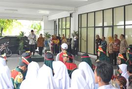 Pembukaan Kegiatan Olimpiade Sains Nasional (OSN)